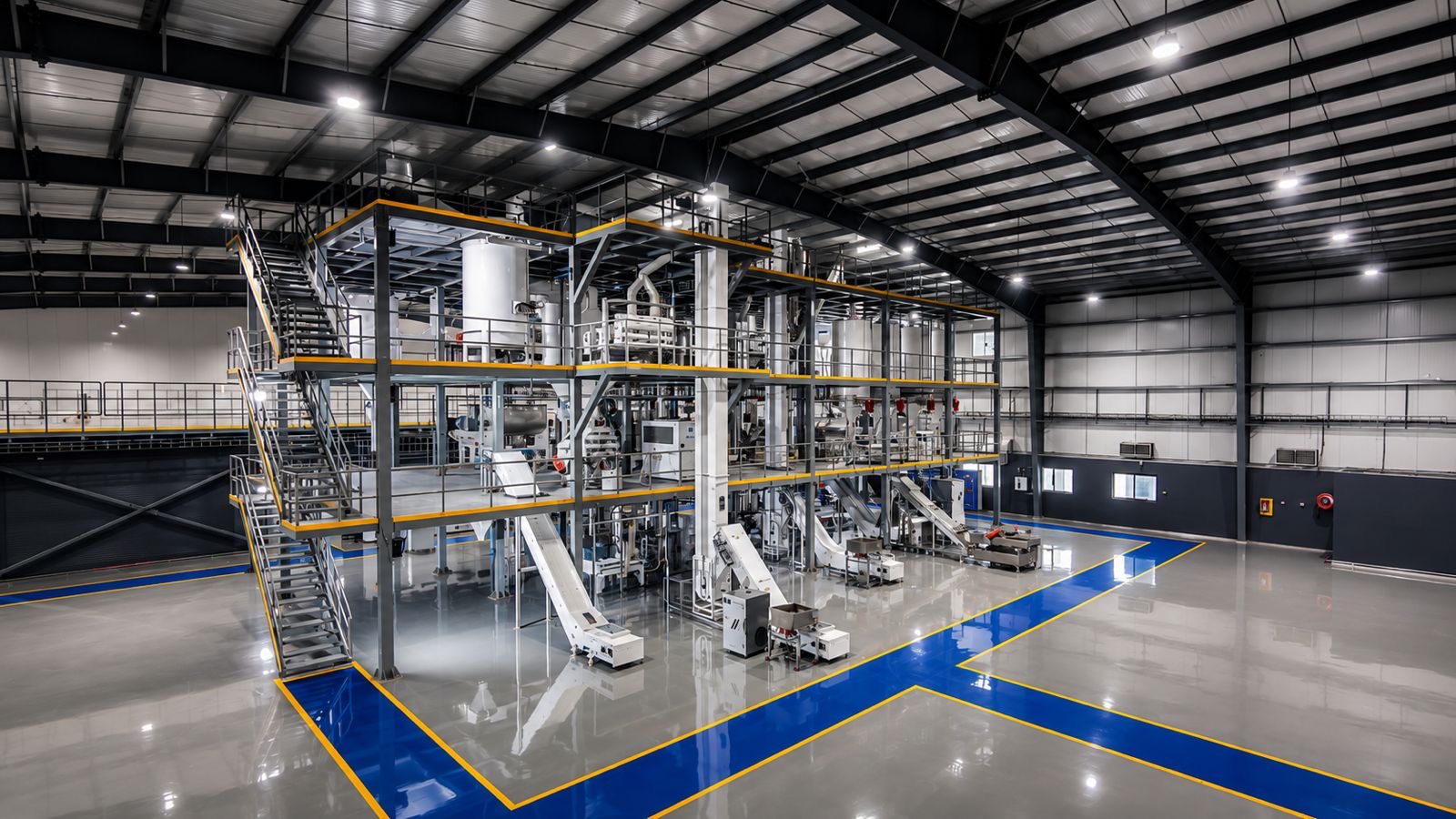 Flavour Frenzy Spice Processing Facility