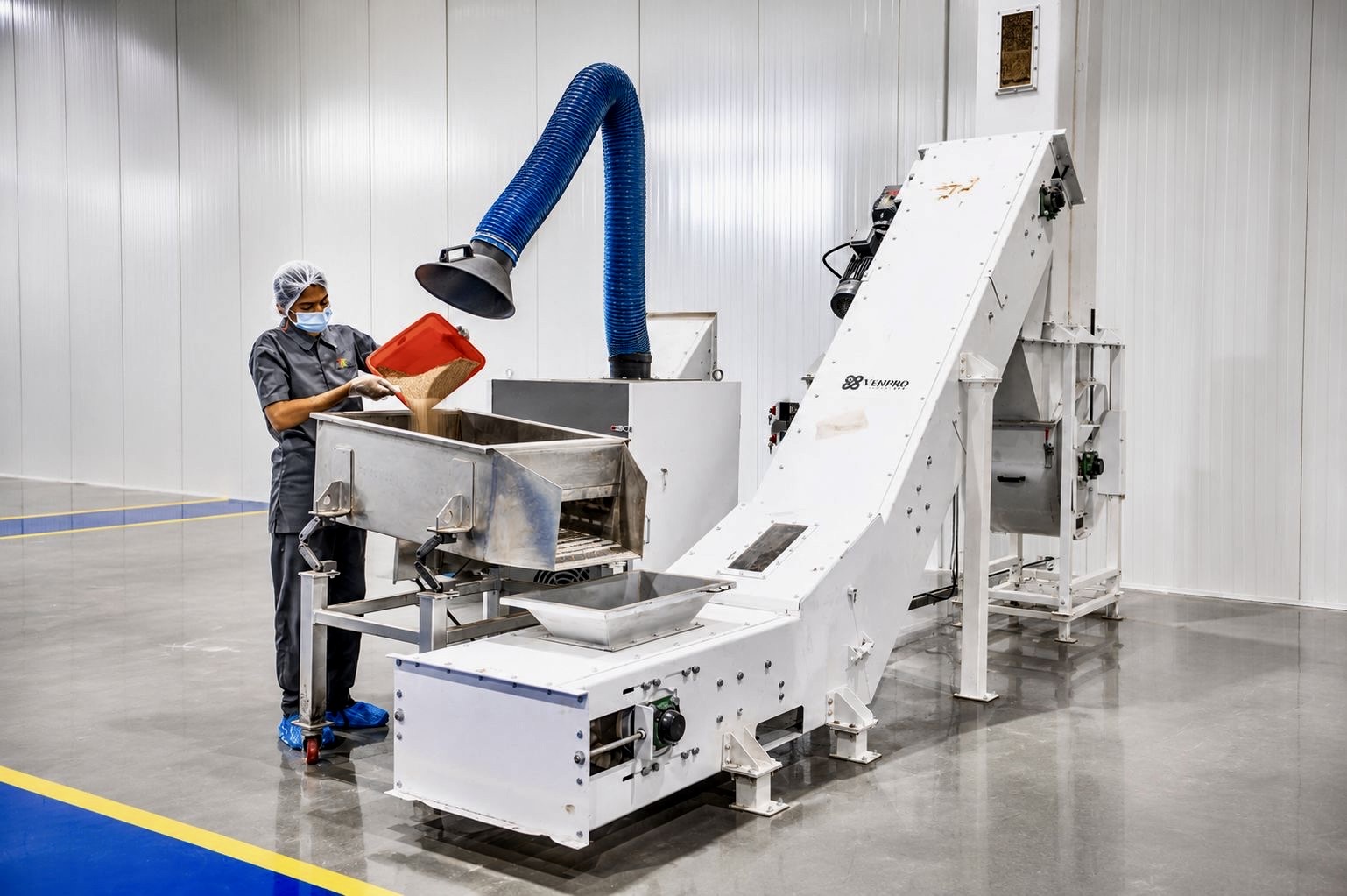 Grinding and blending equipment