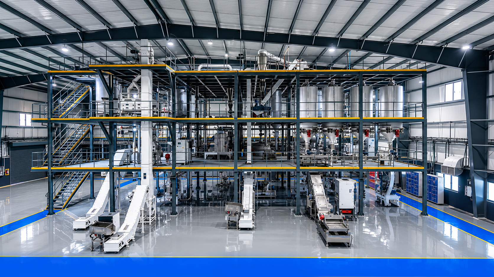 Flavour Frenzy spice manufacturing facility