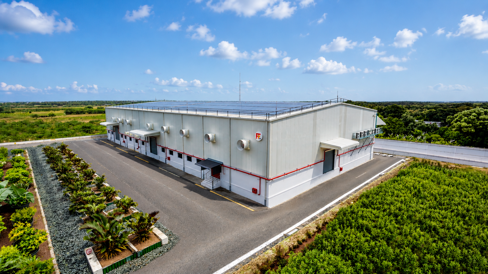 Spice manufacturing facility