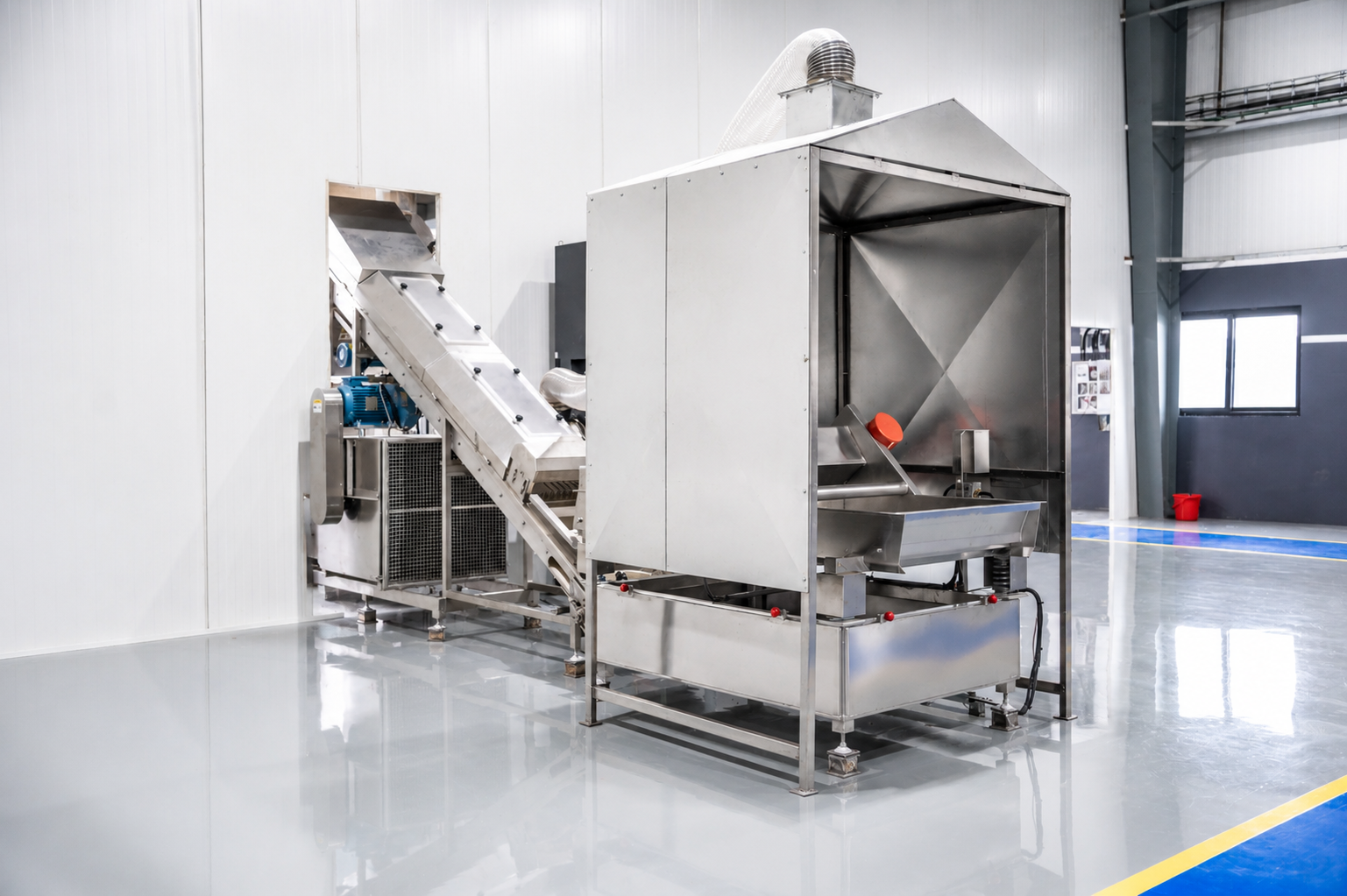 Automated packaging line